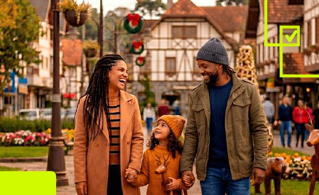 Lugares tranquilos para descansar nas férias
